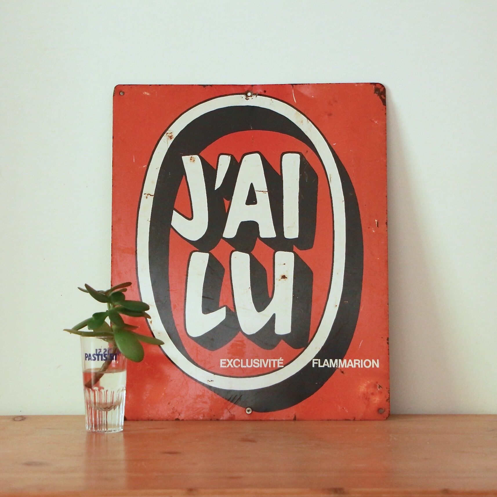 Plate plate in sheet metal I read