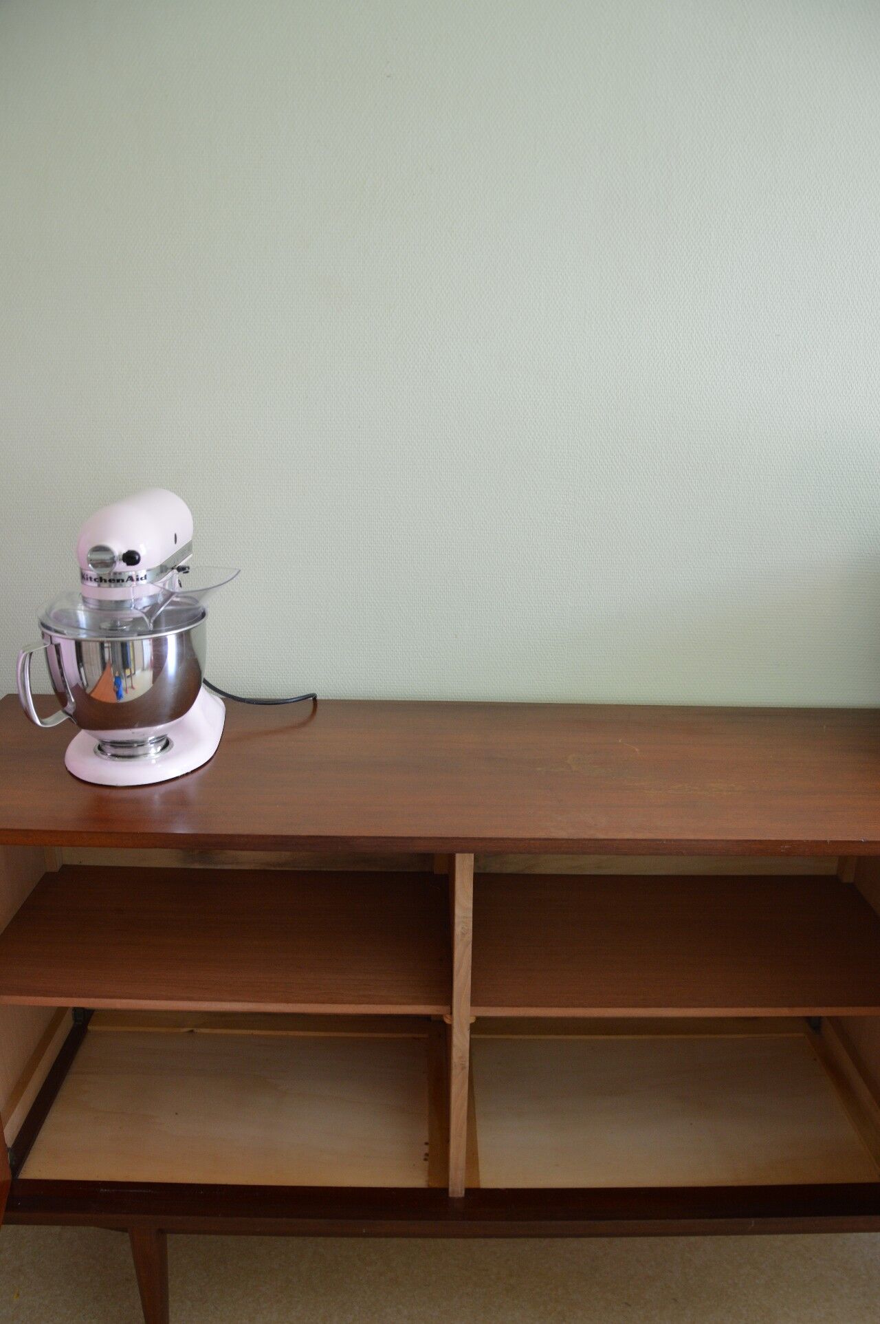 Low sideboard in the 1960s