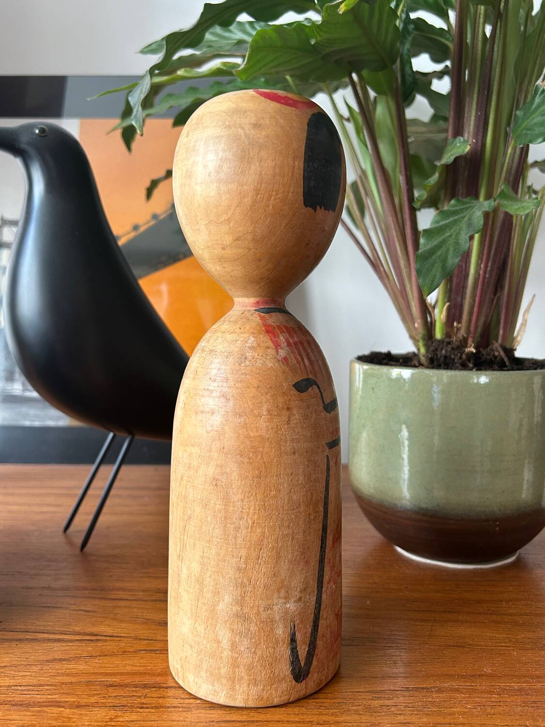 Kokeshi style Kijiyama, Japon