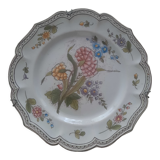 Signed decorative plate