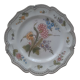 Signed decorative plate