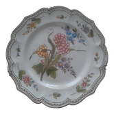 Signed decorative plate