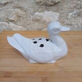 Ikebana vase duck