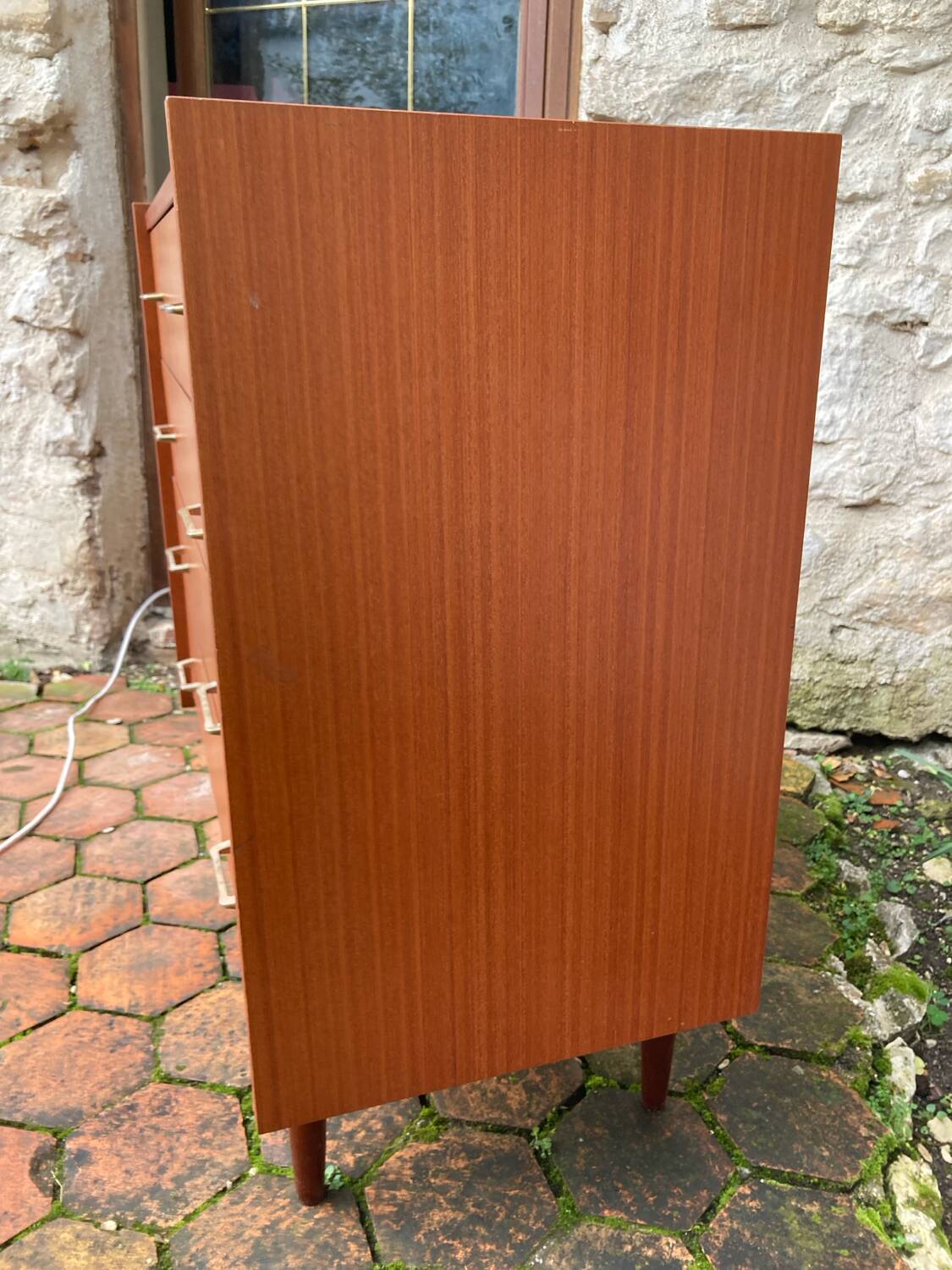 Vintage 1960s chest of drawers