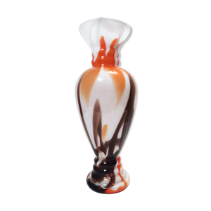 Vase en verre de murano