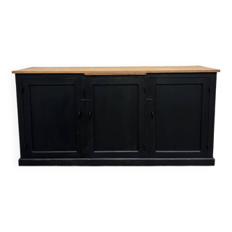 Cedar workshop cabinet, mid-20th century