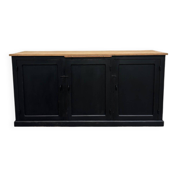Cedar workshop cabinet, mid-20th century