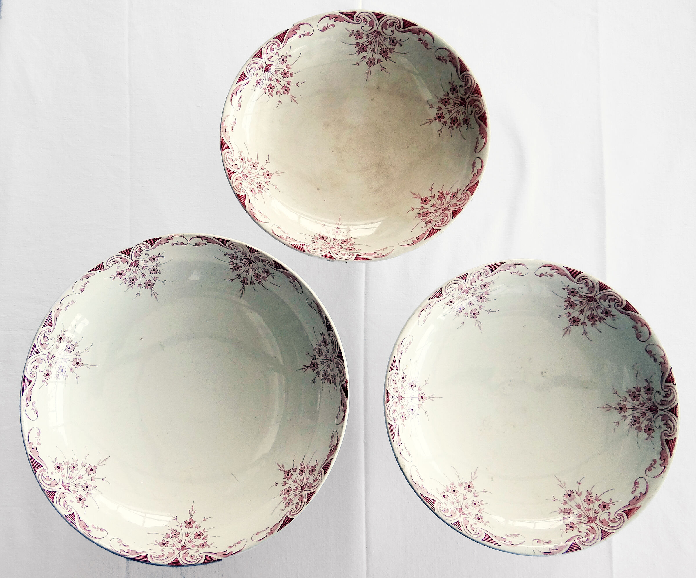 3 lunéville compotiers model without discomfort