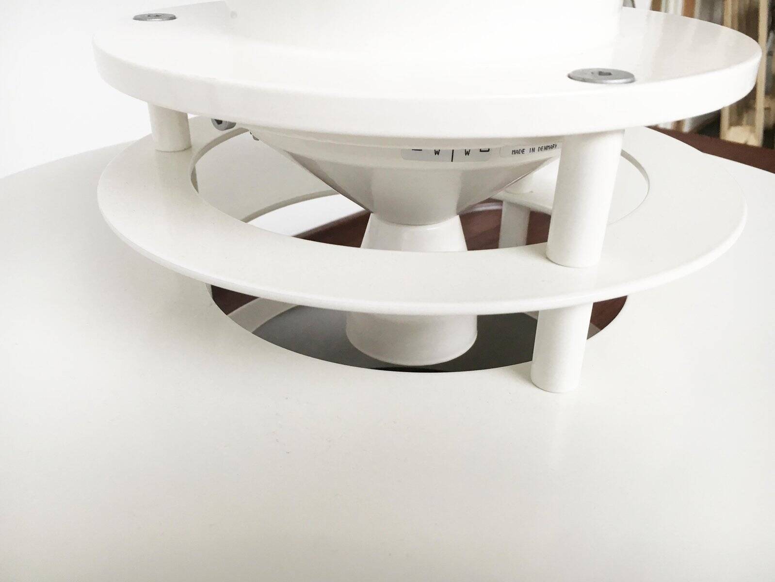 Suspension Planet Albertslund Danish mid-century by Jens Møller Jensen for Louis Poulsen