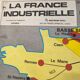 Map Scolaire La France Industrielle / Les Sources d'énergie - Editions MDI