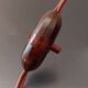 Vintage shell lamp