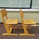 Lot de 2 chaises Casala enfant - vintage - petit modèle