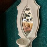 Mirror candle holder
