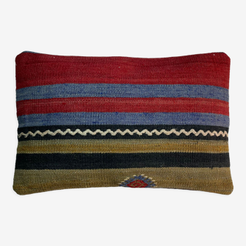 Housse de coussin kilim turc vintage