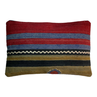 Housse de coussin kilim turc vintage