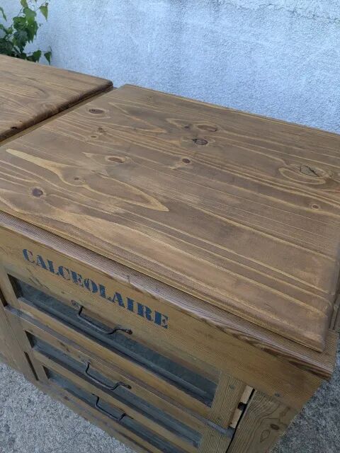 Pair of professional furniture, chests of drawers.