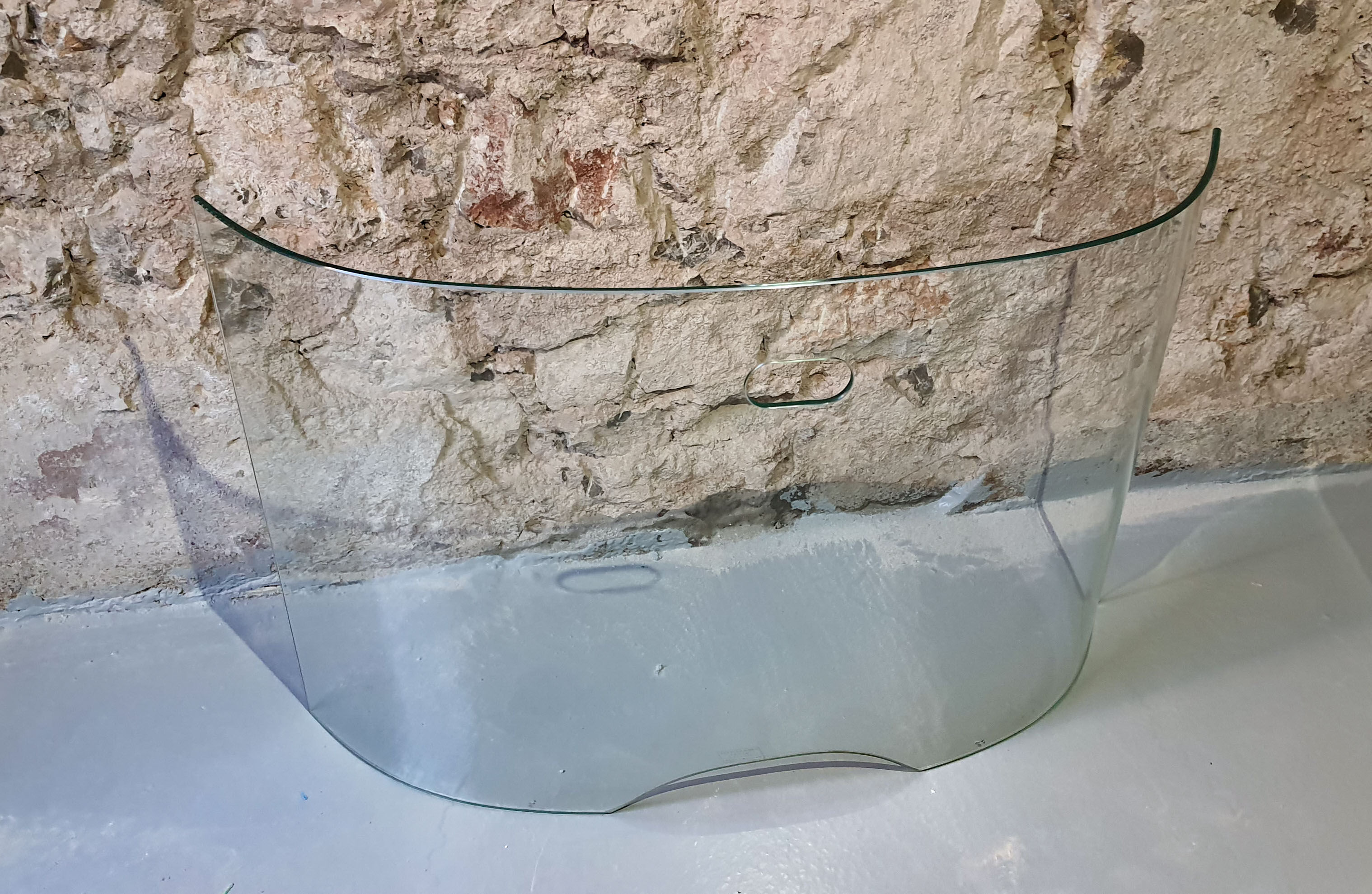 Patrick Frey Curved Glass Plate Firewall