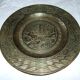 Assiette de Chine en bronze
