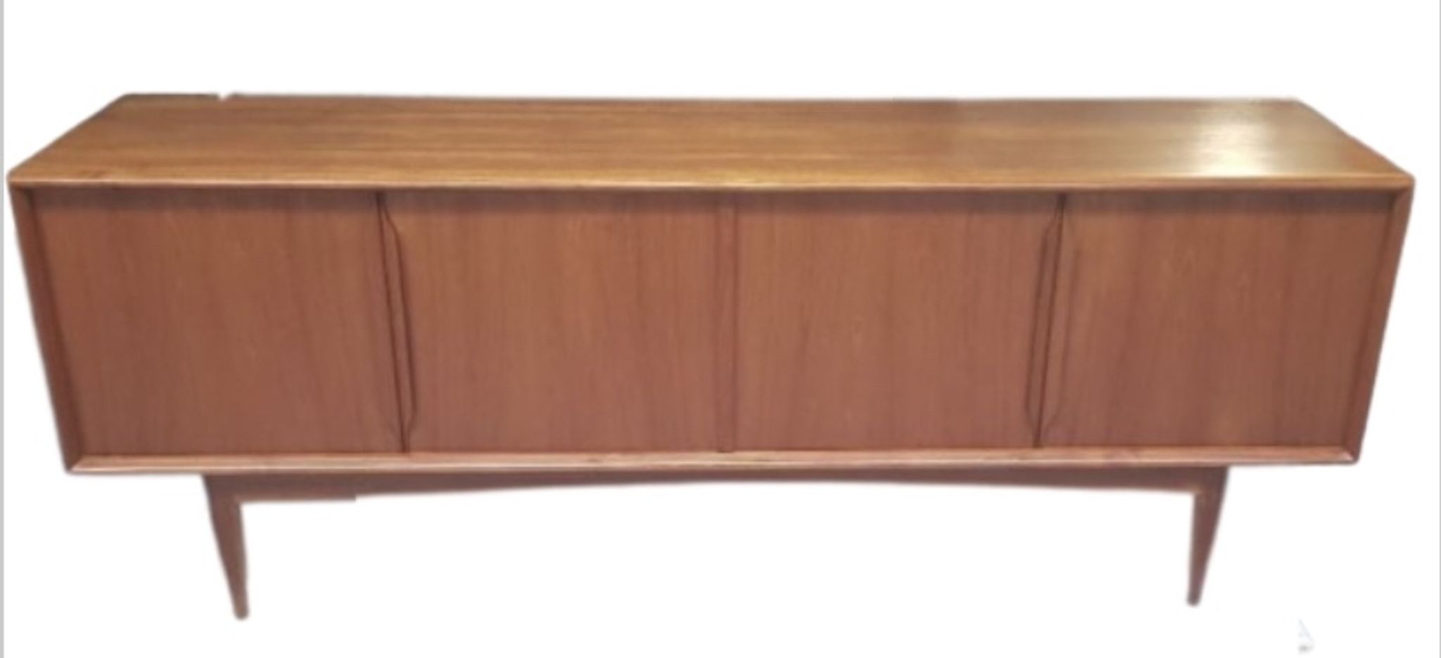 Enfilade scandinave en teck des années 60, 70