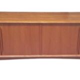 Scandinavian teak sideboard from the 60s and 70s