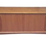 Enfilade scandinave en teck des années 60, 70