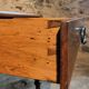 French vintage cherry wood table, circa 1920–1940.