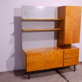 Armoire murale vintage des années 1960 par UP Závody, Tchécoslovaquie