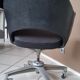 Office chair with swivel and reclining wheels by Eero Saarinen for Knoll