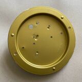 Limburg amber ceiling light