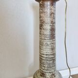 Jaan mobach, utrecht netherlands, large ceramic floor lamp 1960s