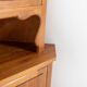 Axel Einar Hjorth ‘Lovö’ solid pine corner cabinet by Nordiska Kompaniet