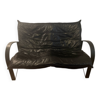 Vintage sofa bench by Tord Björklund 1980's