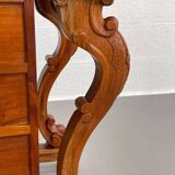 20th century Davenport desk with walnut piano top