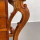 20th century Davenport desk with walnut piano top