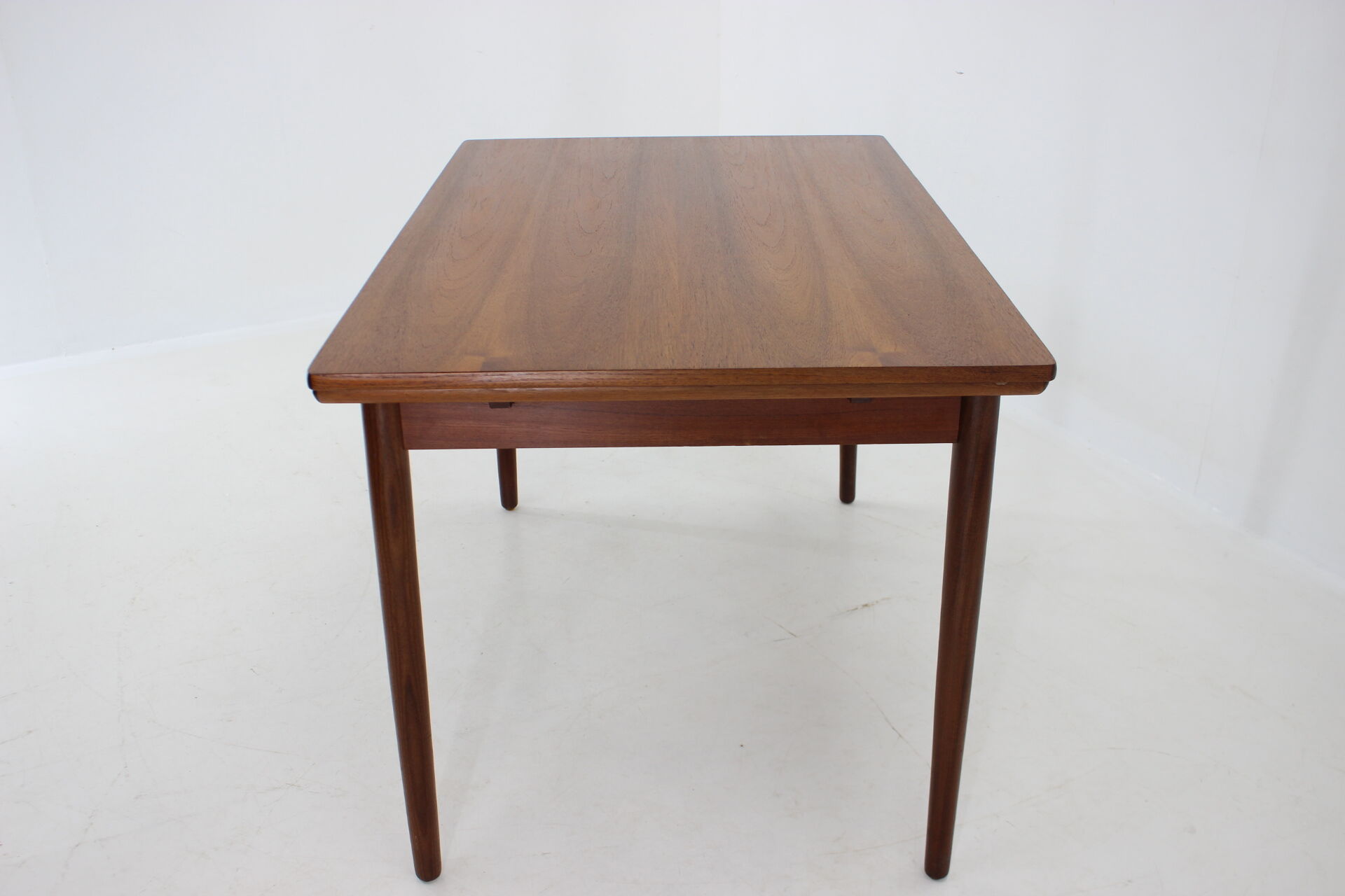 1960s Danish Teak Extendable Dining Table