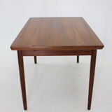 1960s Danish Teak Extendable Dining Table