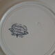 4 hollow plates Art Nouveau 1900 Onnaing Granite Algeciras, Lot 1
