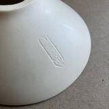 Ceramic candle holder in crystalline glaze