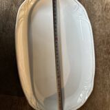 2 porcelain serving dishes from the early 20th century