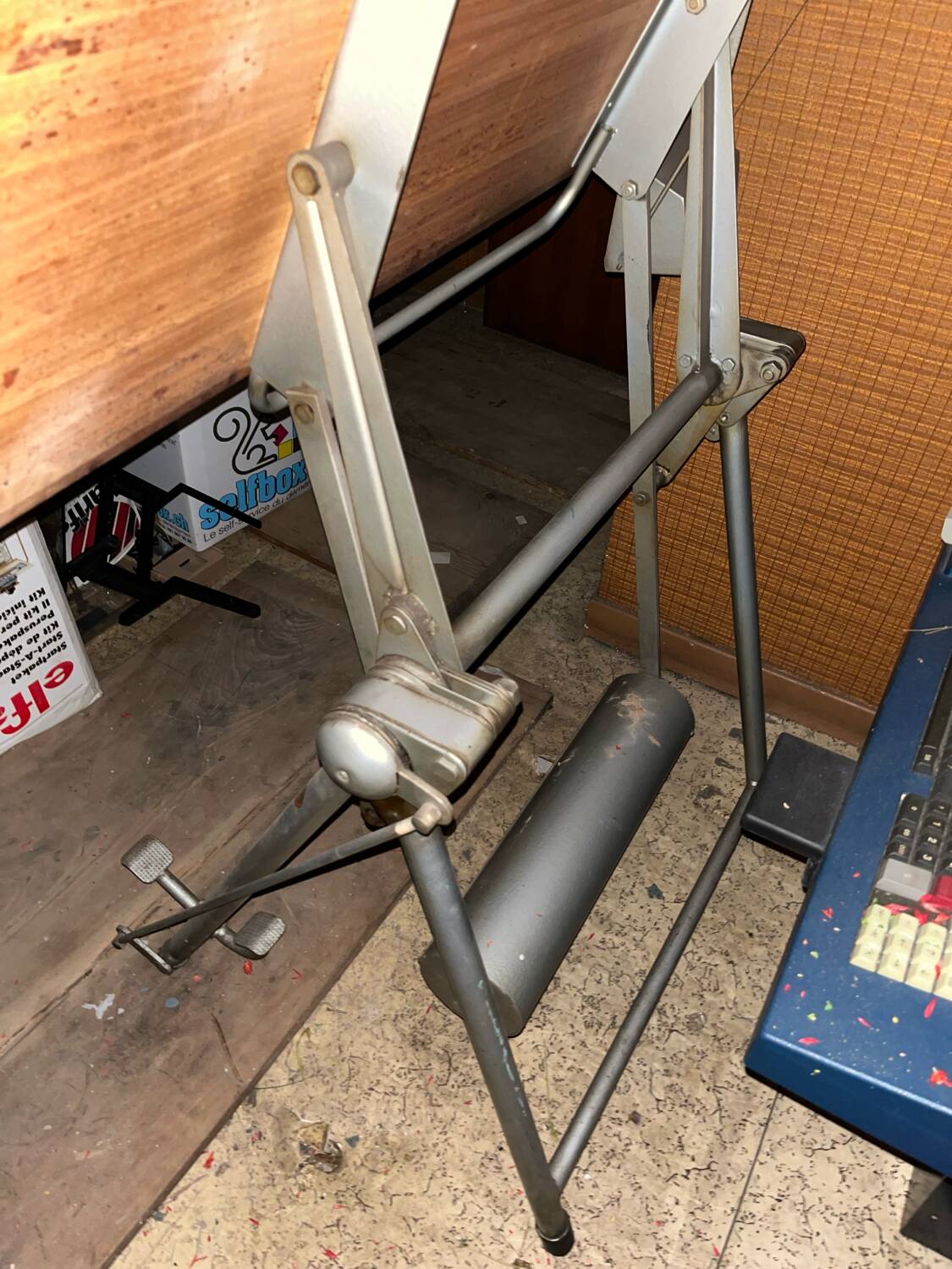 Heliolith drawing table 60s/70s