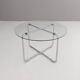 Table B 27 en acier tubulaire de Marcel Breuer, années 1930