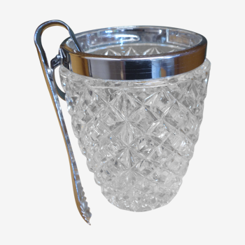Ice bucket and its clamp