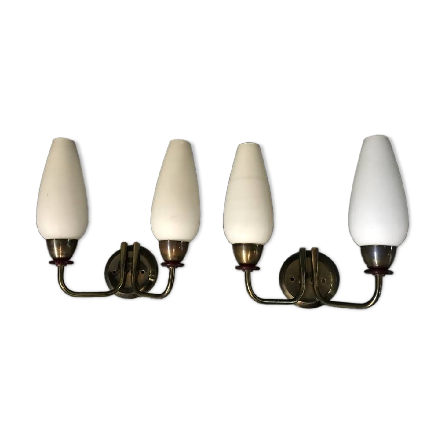 1950 wall lamp, Maison Lunel, France