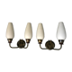 1950 wall lamp, Maison Lunel, France