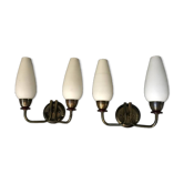 1950 wall lamp, Maison Lunel, France