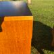 Vintage 1960s blond wood bedsides