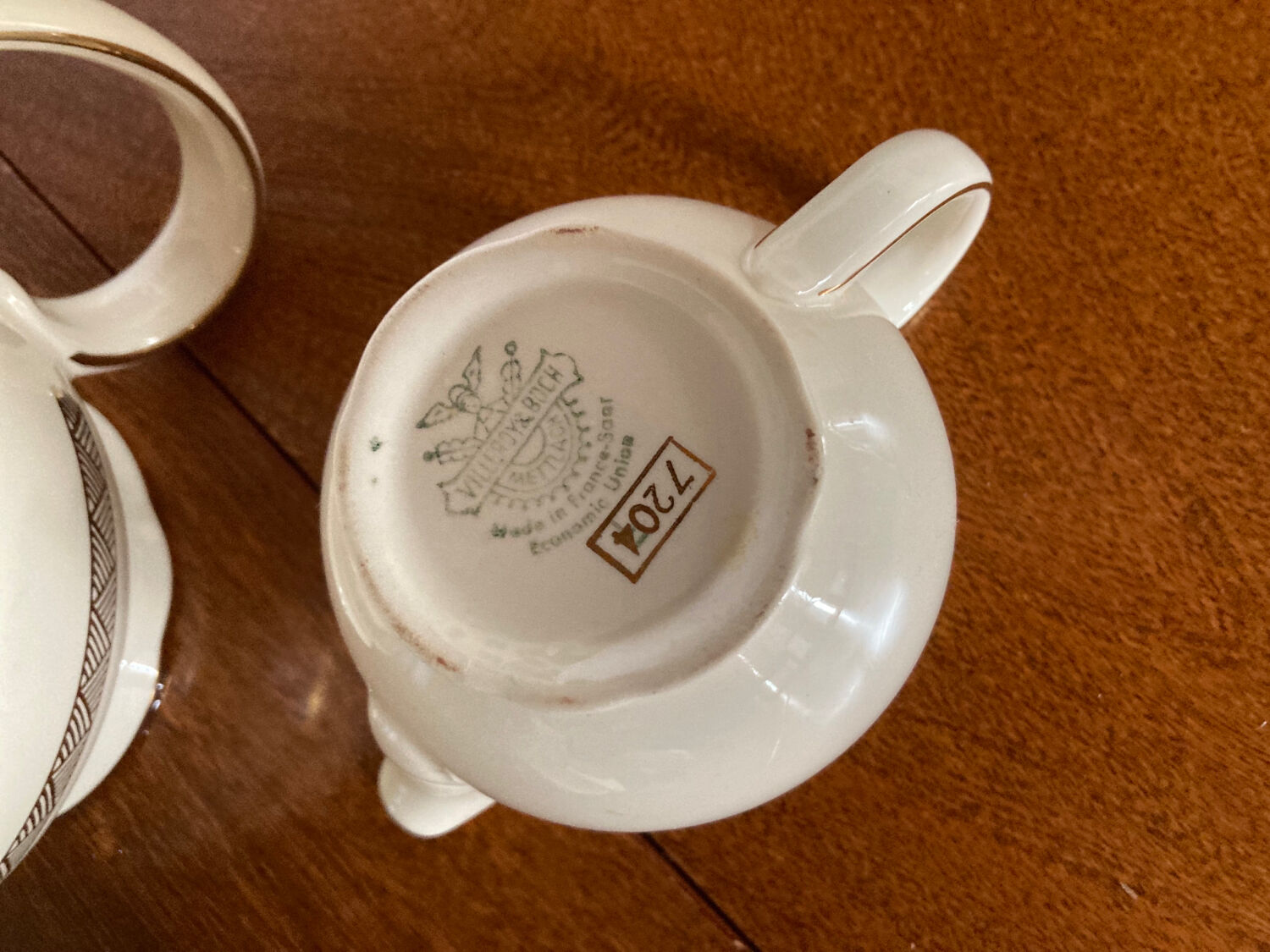 2 Villeroy and Boch 7204 coffee service elements