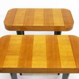 Two Paldao Line Art Deco End Tables By Gilbert Rohde For Herman Miller, C 1940