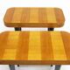 Two Paldao Line Art Deco End Tables By Gilbert Rohde For Herman Miller, C 1940
