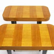 Two Paldao Line Art Deco End Tables By Gilbert Rohde For Herman Miller, C 1940